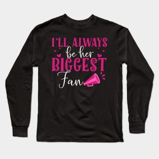 Cheer Mom Biggest Fan Cheer Mom For Long Sleeve T-Shirt